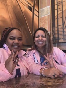 Alpha Lambda Beta Sorority Bonding